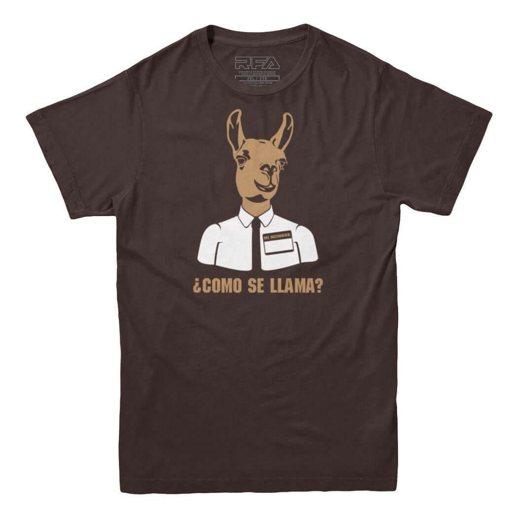 Como Se Llama T-Shirt - Rocket Factory Apparel