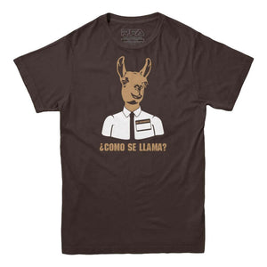 Como Se Llama T-Shirt - Rocket Factory Apparel