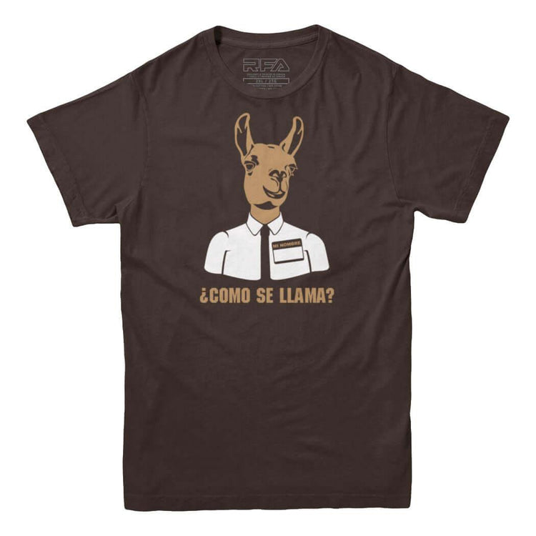Como Se Llama T-Shirt - Rocket Factory Apparel