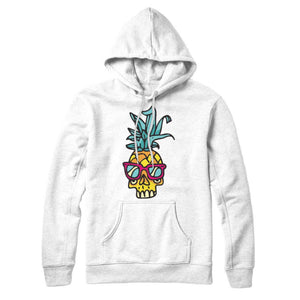 Pineapple Skull Sweatshirt Hoodie - Rocket Factory Apparel