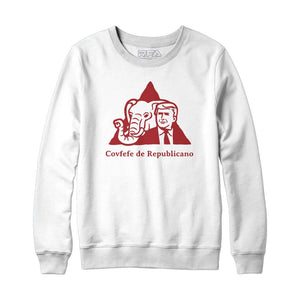 Covfefe De Republicano Sweatshirt Hoodie - Rocket Factory Apparel