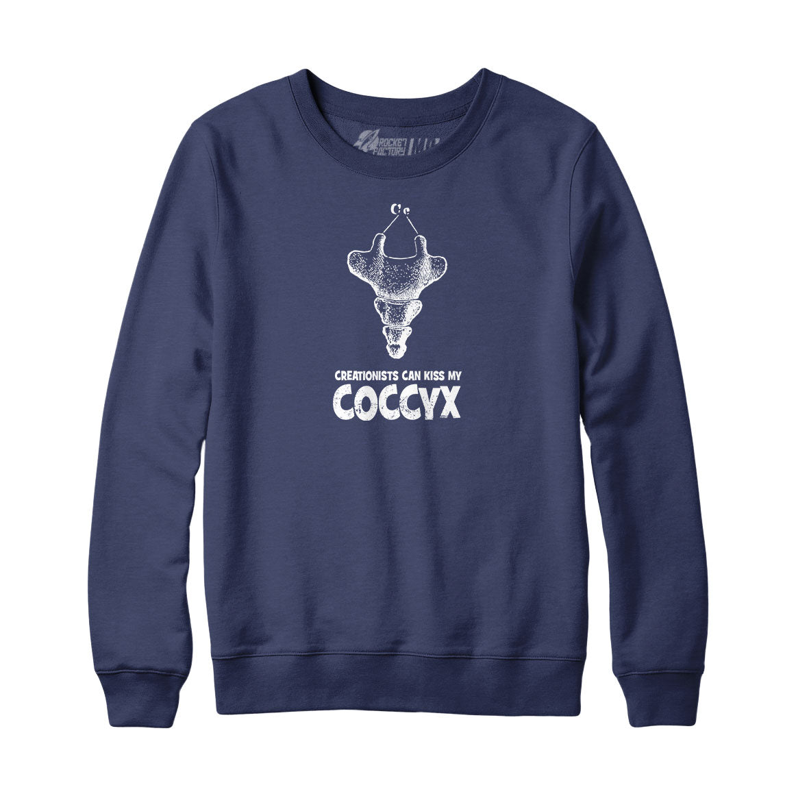 Creationists Can Kiss My Coccyx Sweatshirt and Hoodie