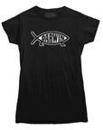 Darwin Fish T-shirt - Rocket Factory Apparel