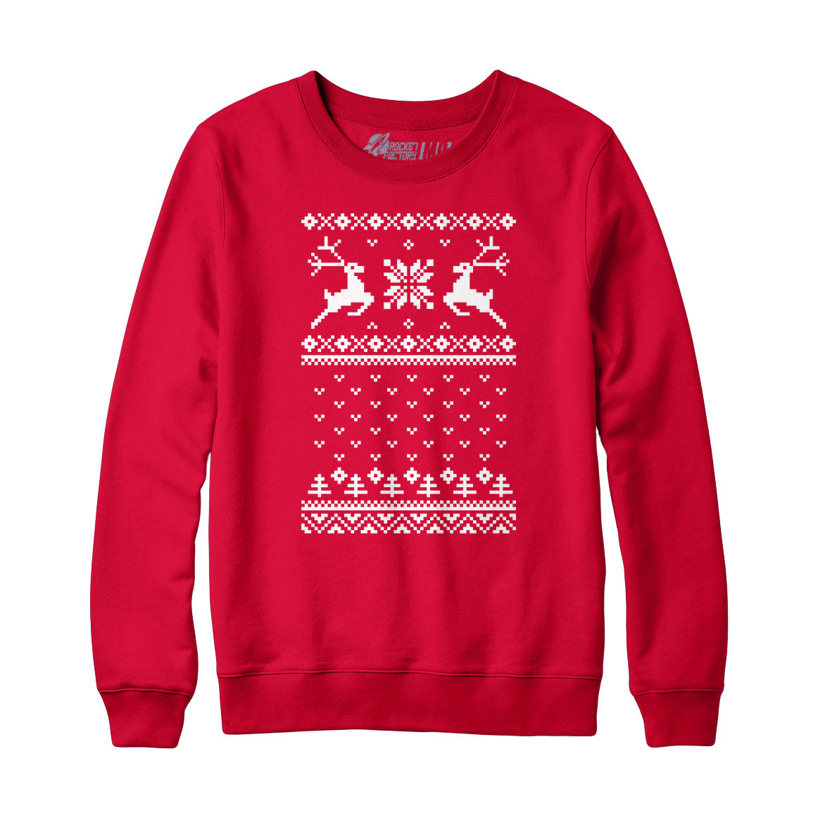 Deer Ugly Christmas Sweater Sweatshirt