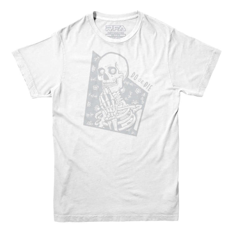 Do Or Die Skeleton T-shirt - Rocket Factory Apparel