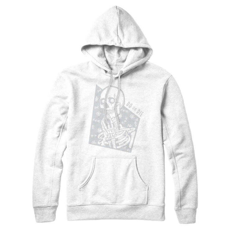 Do Or Die Skeleton Sweatshirt Hoodie - Rocket Factory Apparel