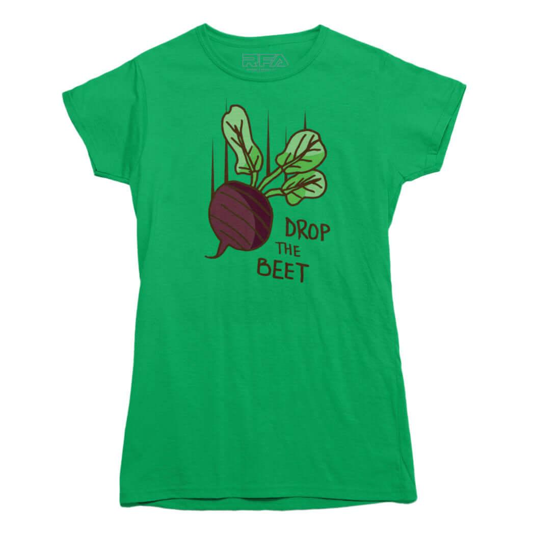 Drop The Beet T-shirt - Rocket Factory Apparel