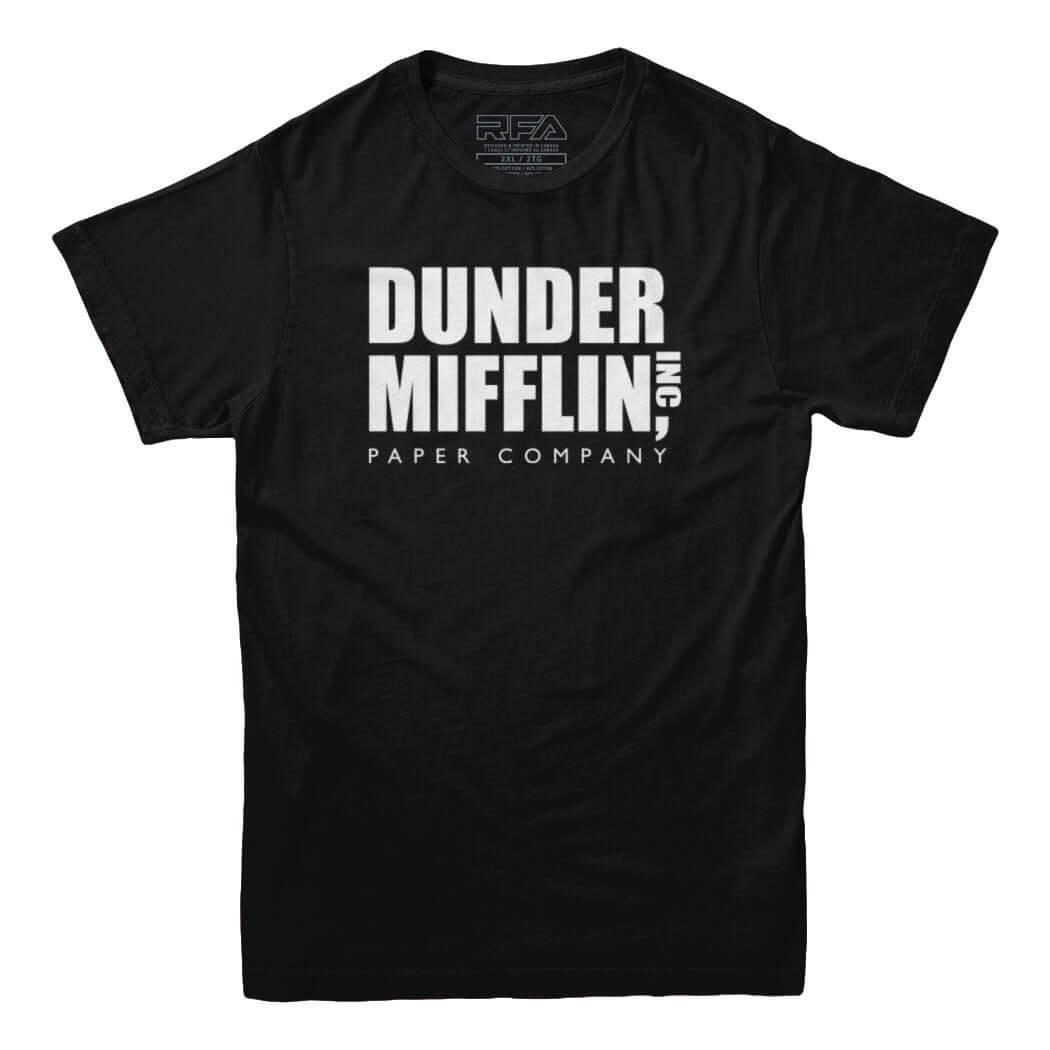 Dunder Mifflin Paper Company T-shirt - Rocket Factory Apparel