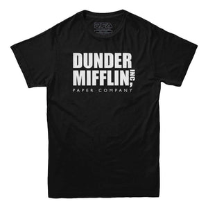 Dunder Mifflin Paper Company T-shirt - Rocket Factory Apparel