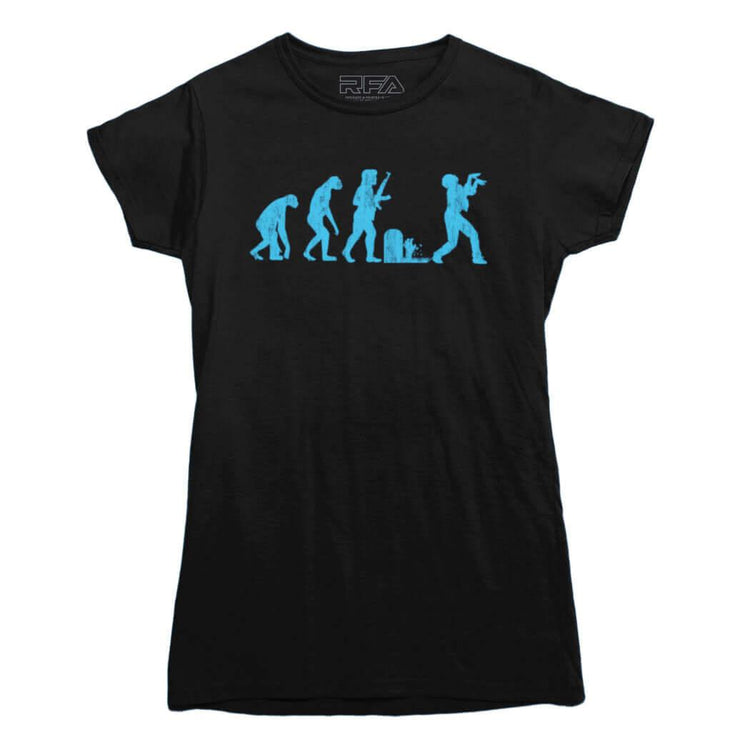 Evolution of a Zombie T-Shirt - Rocket Factory Apparel