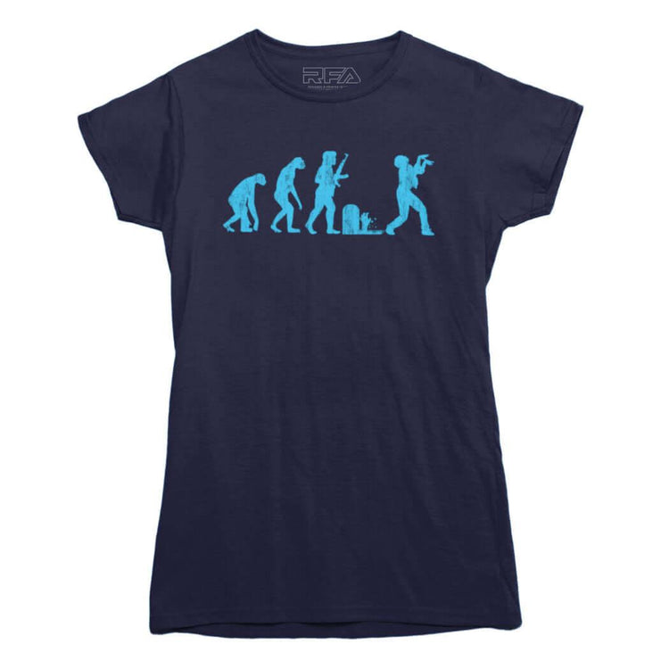 Evolution of a Zombie T-Shirt - Rocket Factory Apparel