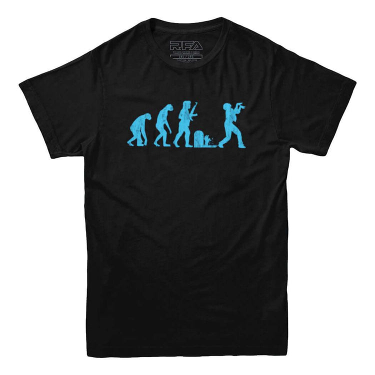 Evolution of a Zombie T-Shirt - Rocket Factory Apparel