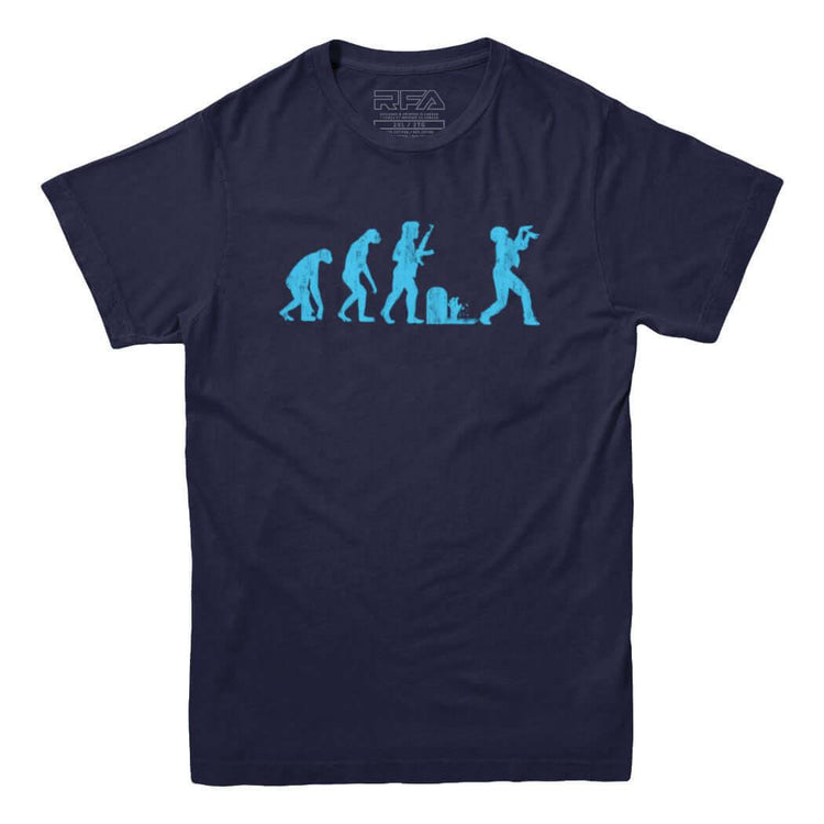 Evolution of a Zombie T-Shirt - Rocket Factory Apparel