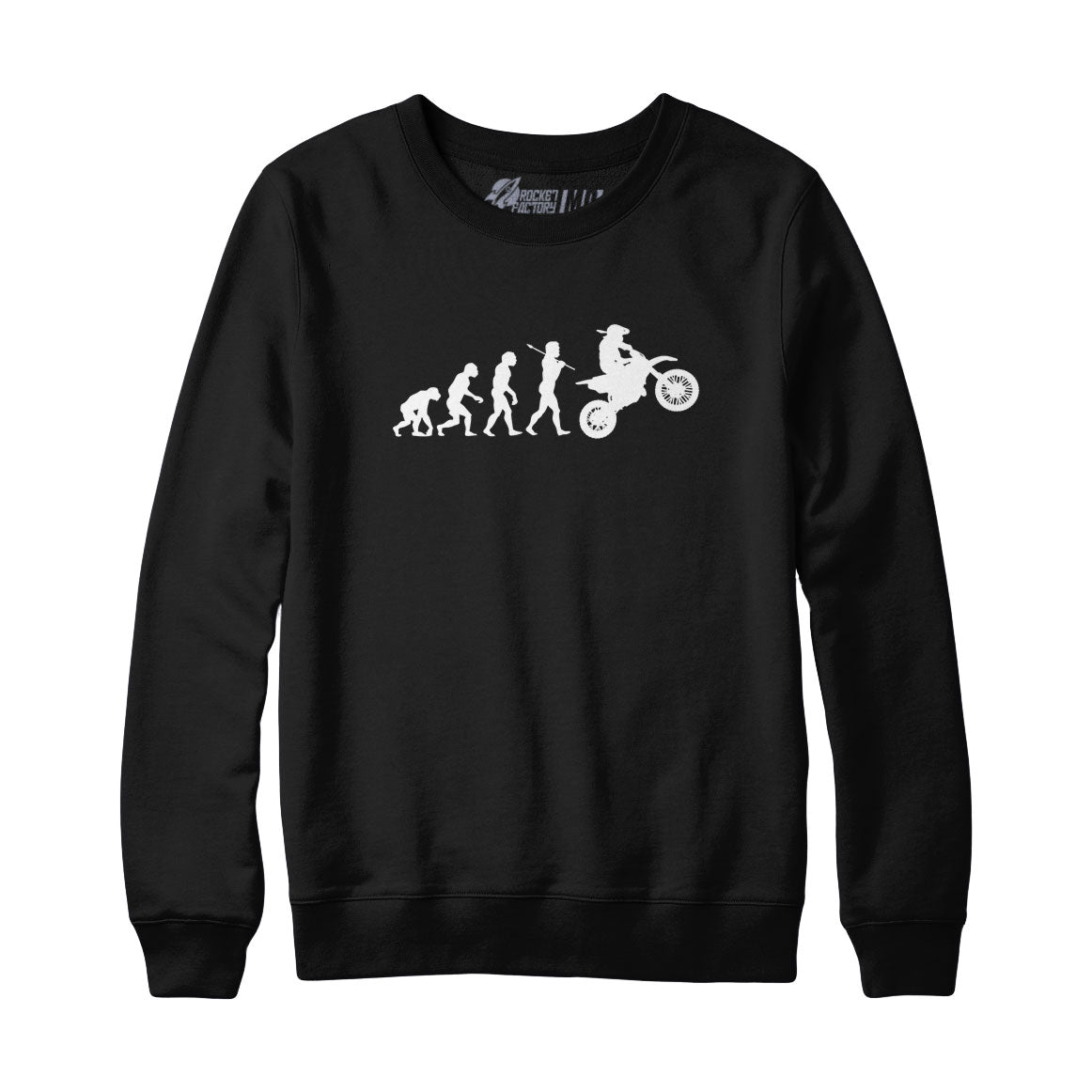 Evolution of Motocross Sweatshirt and Hoodie