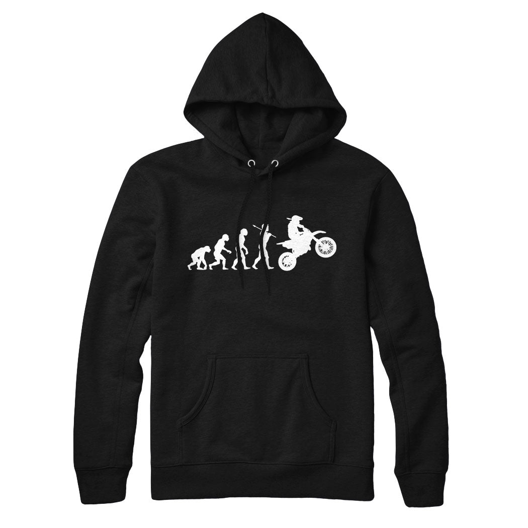 Evolution of Motocross Sweatshirt and Hoodie