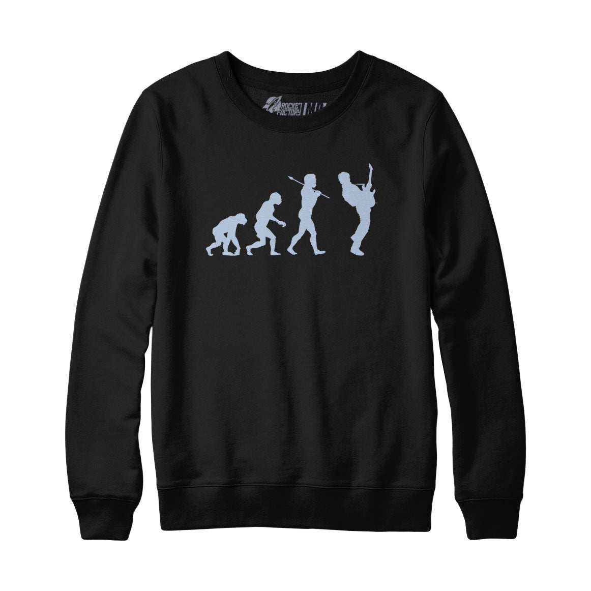Evolution of a Guitarist Sweatshirt and Hoodie
