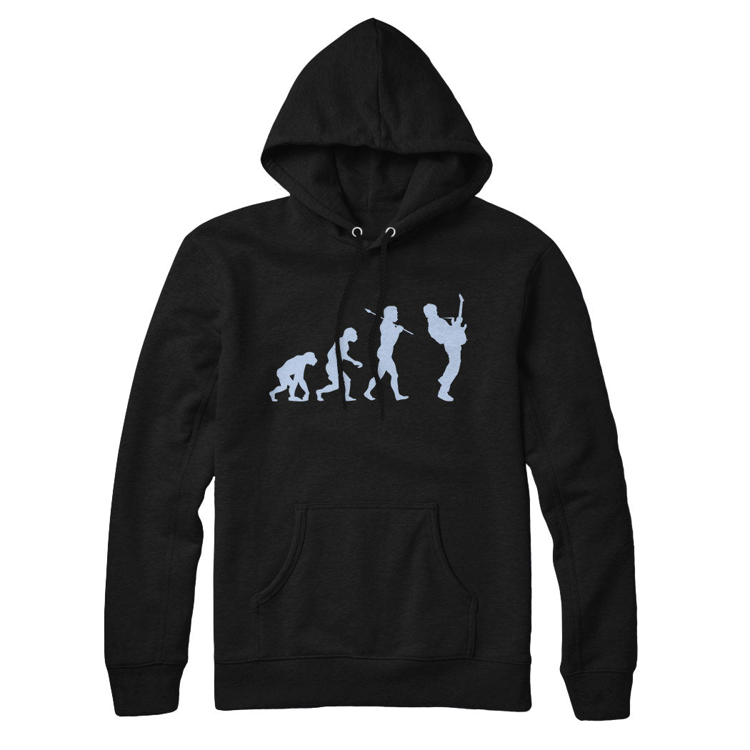 Evolution of a Guitarist Sweatshirt and Hoodie