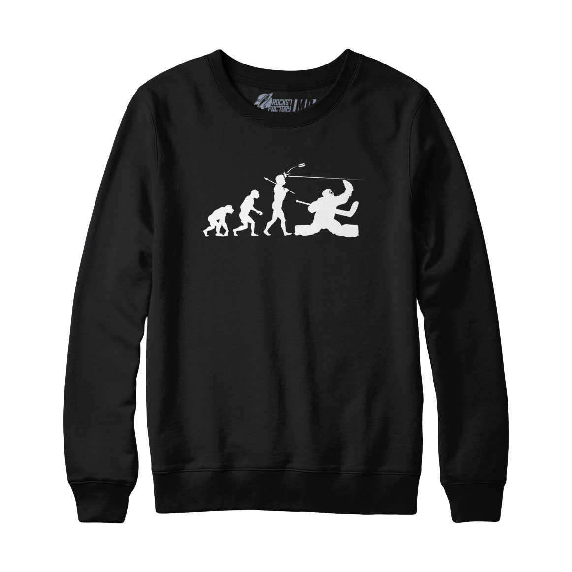 Evolution of A Hockey Goalie Sweatshirt and Hoodie
