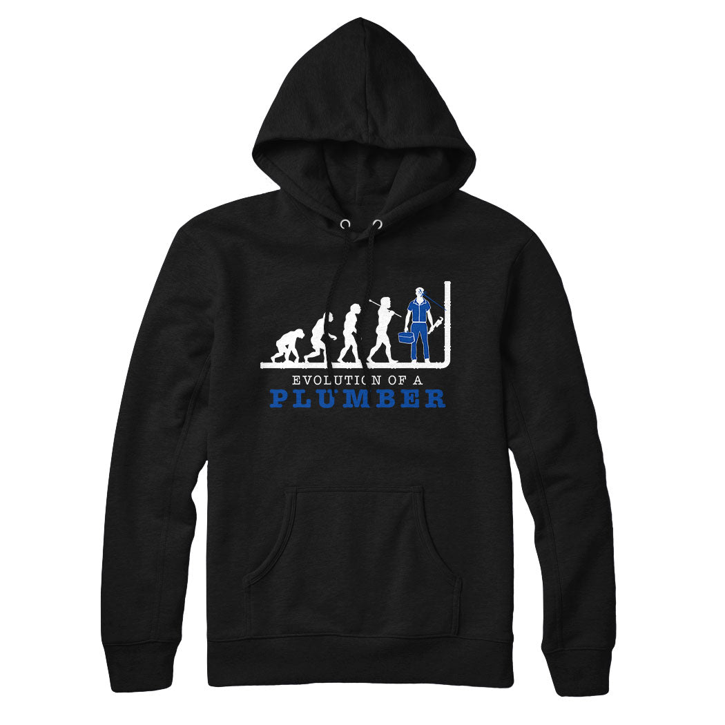 Evolution of A Plumber Sweatshirt and Hoodie