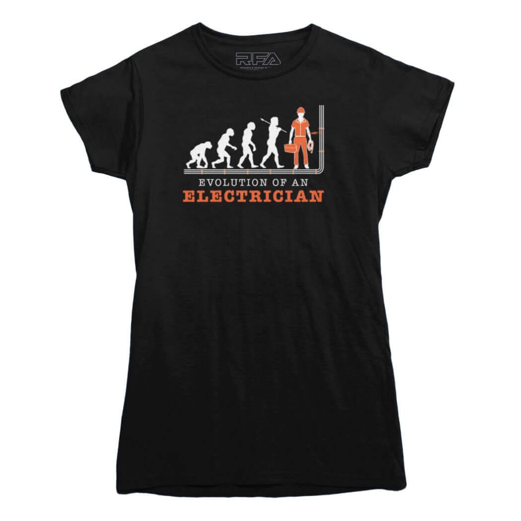 Evolution of an Electrician T-shirt - Rocket Factory Apparel