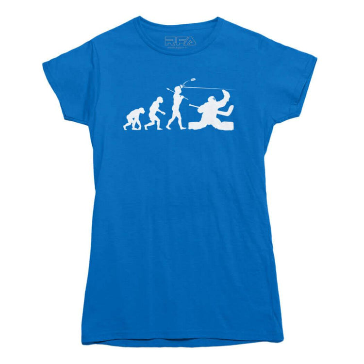 Evolution of A Hockey Goalie T-shirt - Rocket Factory Apparel