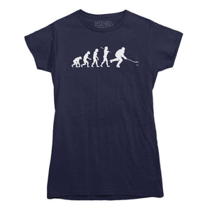 Evolution Hockey Player T-shirt - Rocket Factory Apparel