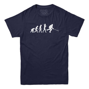 Evolution Hockey Player T-shirt - Rocket Factory Apparel