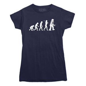 Evolution of Robots T-Shirt - Rocket Factory Apparel