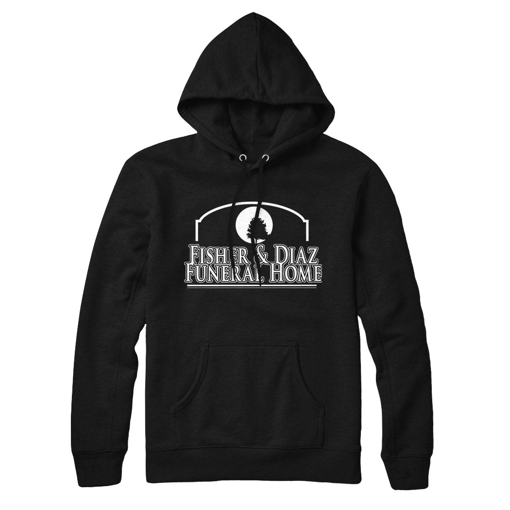 Fisher and Diaz Funeral Home Sweatshirt and Hoodie