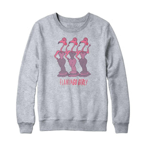 Flamin Go Girl Sweatshirt Hoodie - Rocket Factory Apparel
