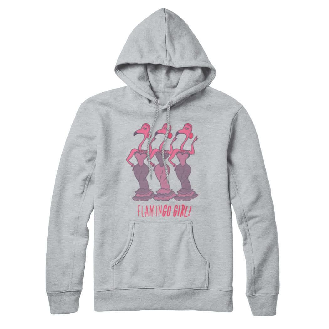 Flamin Go Girl Sweatshirt Hoodie - Rocket Factory Apparel