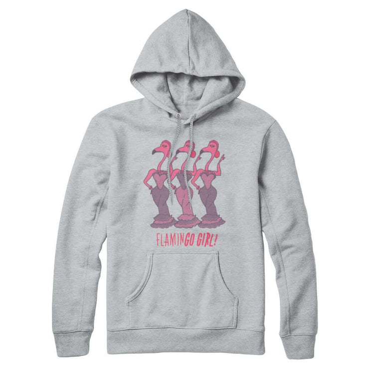 Flamin Go Girl Sweatshirt Hoodie - Rocket Factory Apparel