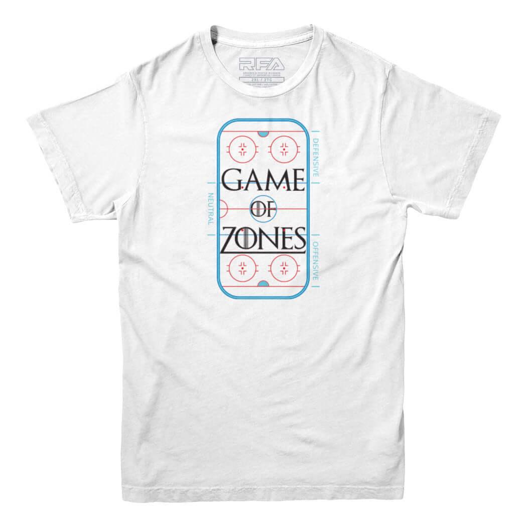 Game of Zones T-Shirt - Rocket Factory Apparel