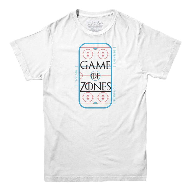 Game of Zones T-Shirt - Rocket Factory Apparel