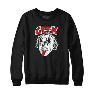 Geek Einstein Sweatshirt Hoodie - Rocket Factory Apparel