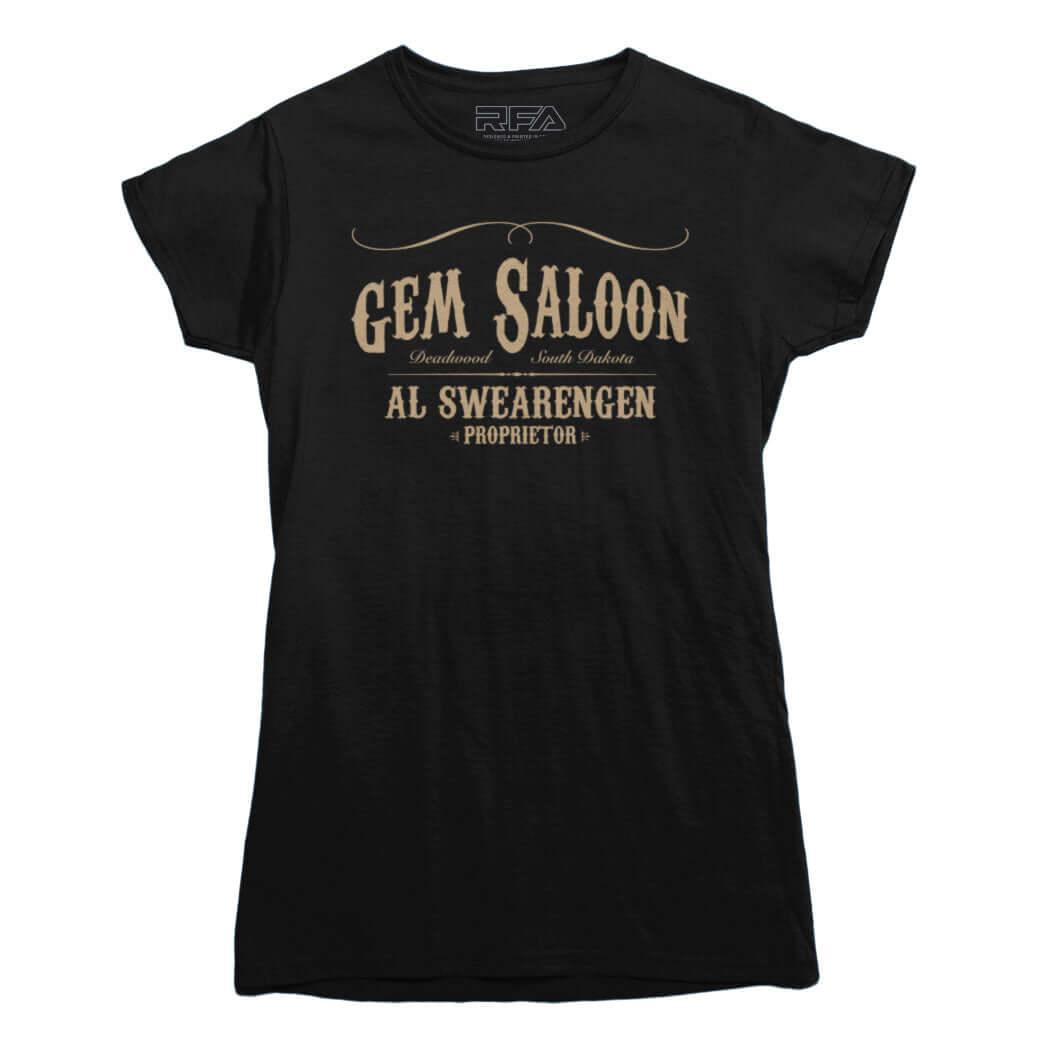 Gem Saloon T-shirt - Rocket Factory Apparel