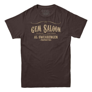 Gem Saloon T-shirt - Rocket Factory Apparel