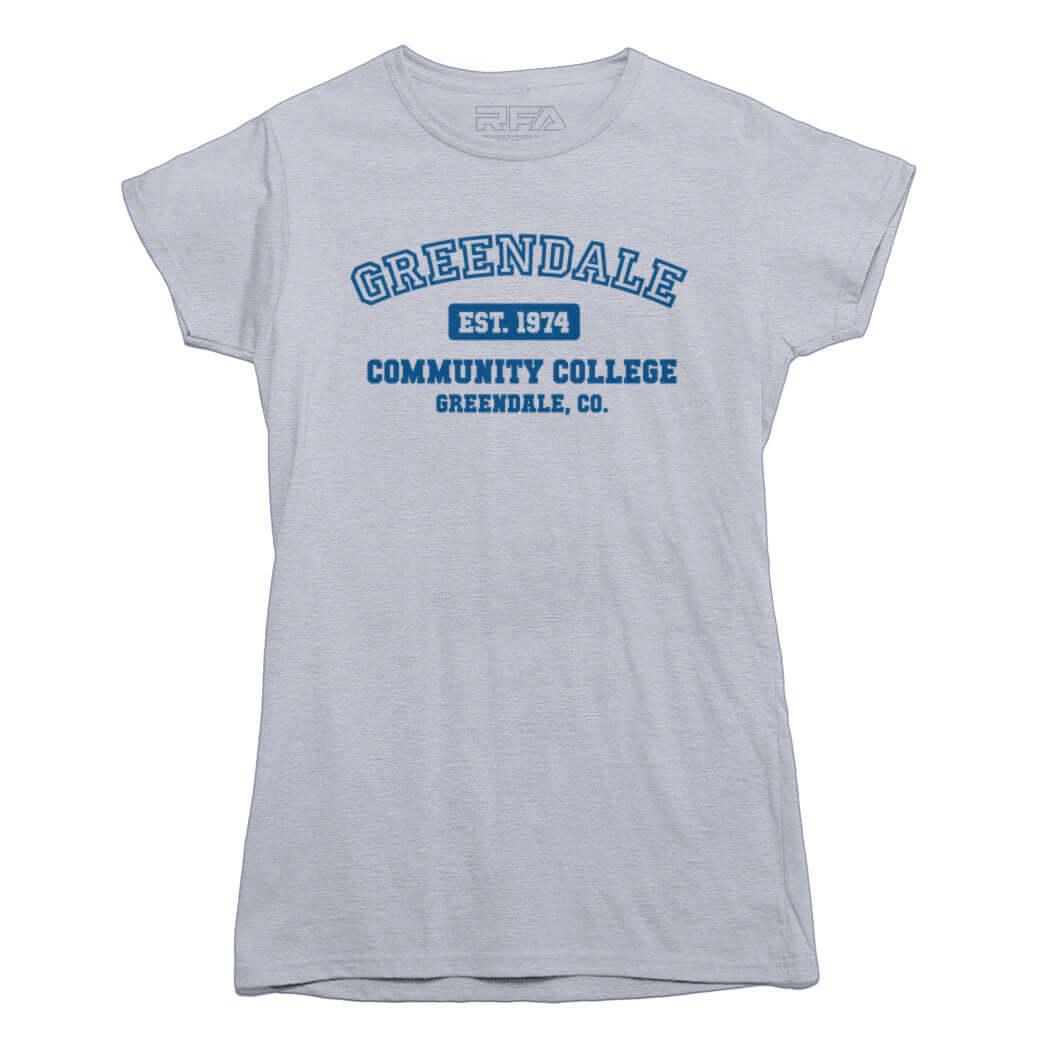 Greendale Community College T-Shirt - Rocket Factory Apparel