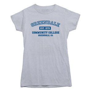 Greendale Community College T-Shirt - Rocket Factory Apparel