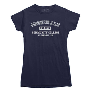Greendale Community College T-Shirt - Rocket Factory Apparel