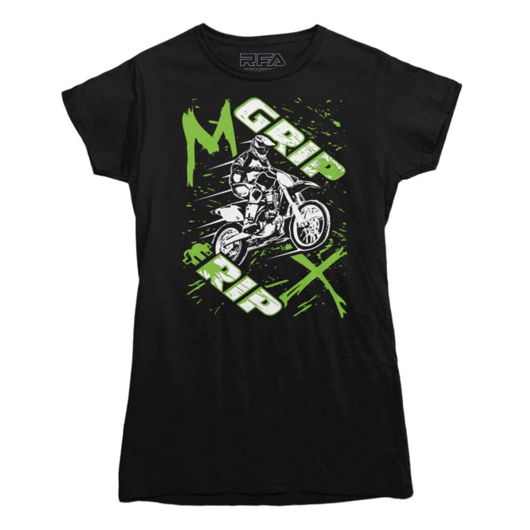 Grip & Rip Motocross T-Shirt - Rocket Factory Apparel