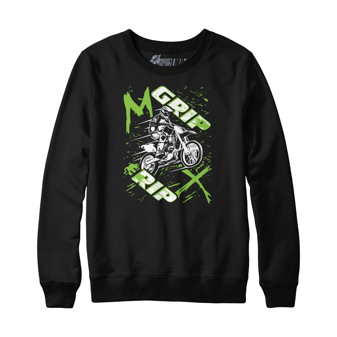 Grip & Rip Motocross Sweatshirt