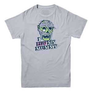 I Luv My Mummy T-shirt - Rocket Factory Apparel