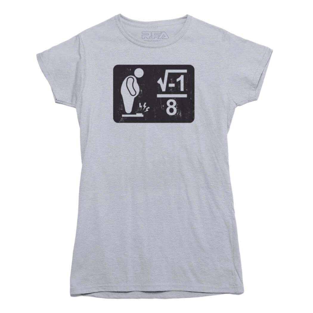 I Over 8 Math T-shirt - Rocket Factory Apparel