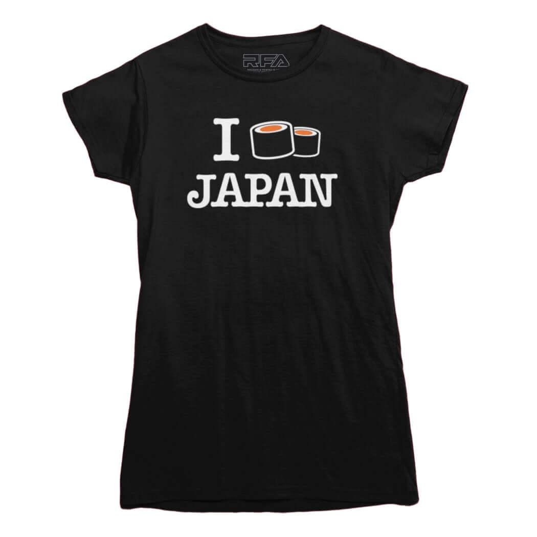 I Sushi Japan T-shirt - Rocket Factory Apparel