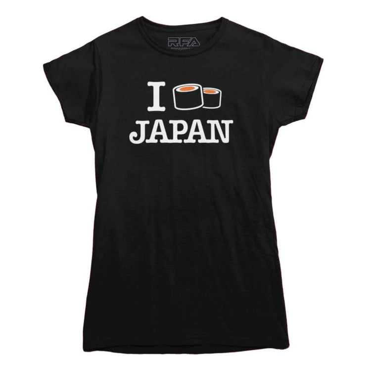 I Sushi Japan T-shirt - Rocket Factory Apparel