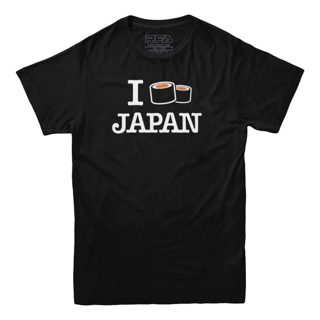 I Sushi Japan T-shirt - Rocket Factory Apparel