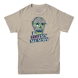 I Luv My Mummy T-shirt - Rocket Factory Apparel