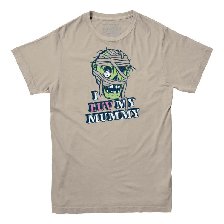I Luv My Mummy T-shirt - Rocket Factory Apparel