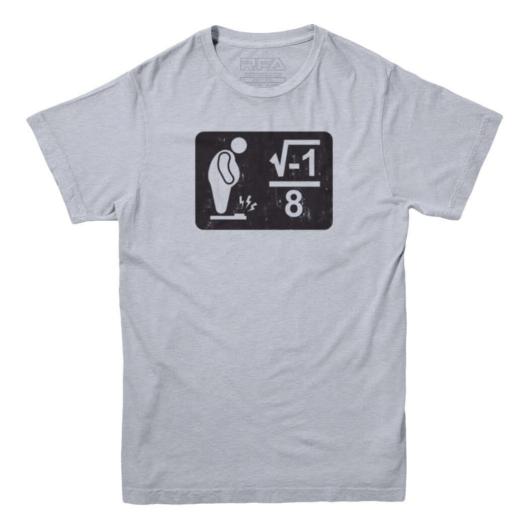 I Over 8 Math T-shirt - Rocket Factory Apparel
